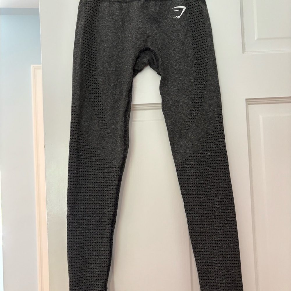 Gymshark XS vital seamless leggings dark gray